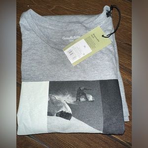 Men Casual Grey T-shirt